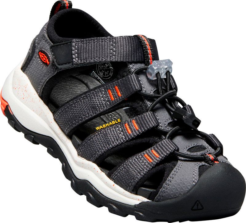 KEEN Newport Neo H2 Sandalen Kinderen grijs 2018 US 8 | EU 24 Casual sandalen