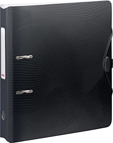 BRUNNEN WAVE Ordner 5 cm onyx