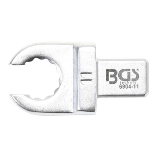 BGS technic BGS Insteek-ringsleutel | open | 11 mm | opname 9 x 12 mm Aantal:1