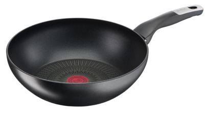 Tefal Unlimited Wokpan - 28cm - Zwart - Anti-aanbaklaag