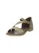 Think! Kamaa Lederfutter damessandalen, Taupe 3000, 37 EU
