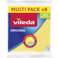 Vileda Original Multi Pack Doekjes - 8 stuks