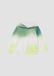 s.Oliver Sweatshirt met capuchon, lange mouw, tie-dye patroon, olijfgroen, maat 128/134