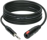 Klotz BEX4-0600 Hoofdtelefoon verlenging 6 m - Audio kabel