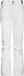 Protest LOLE Ski- en Snowboardbroeken voor dames - Maat S/36 - Seashelloffwhite