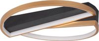 Highlight Plafondlamp Helios Ø 44 mat goud-zwart