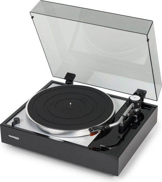 Thorens TD 1500 black, high gloss - Platenspeler met riem aandrijving
