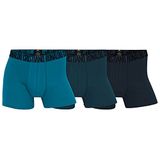 CR7 Lange short - 3 Pack 2731 Blue - Maat M
