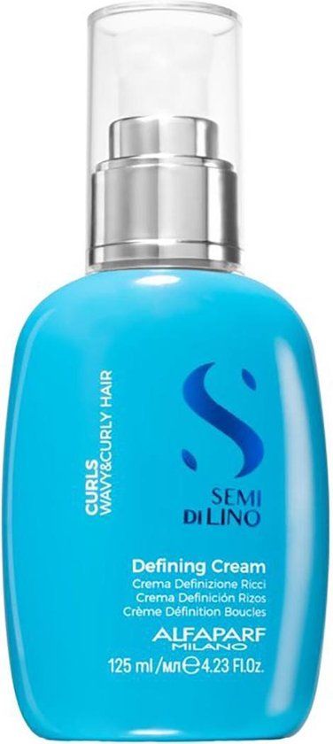 ALFAPARF MILANO Semi di Lino Curls Defining Cream Wax 125 ml