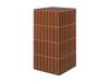 Ferm Living Table d'appoint Pilier Marron