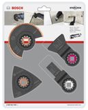 Bosch Professional tegelset 4-delig (specie en tegellijm, Starlock, accessoire voor multifunctioneel gereedschap)