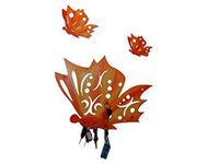 Petra's knutsel-News decoratieartikel, hout, naturel, 32 x 22 x 11 cm