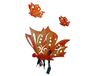Petra's knutsel-News decoratieartikel, hout, naturel, 32 x 22 x 11 cm