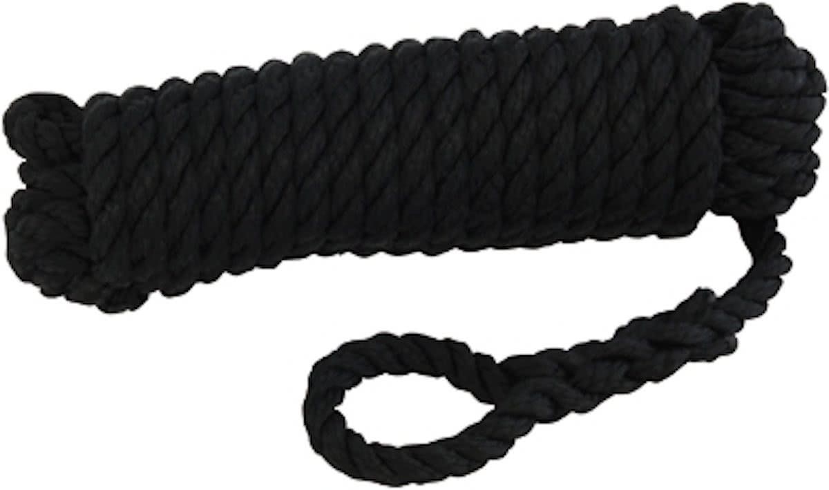 Talamex Superlene Fenderlijn Ø 12 mm 2.5 meter lang - Zwart (2 stuks)