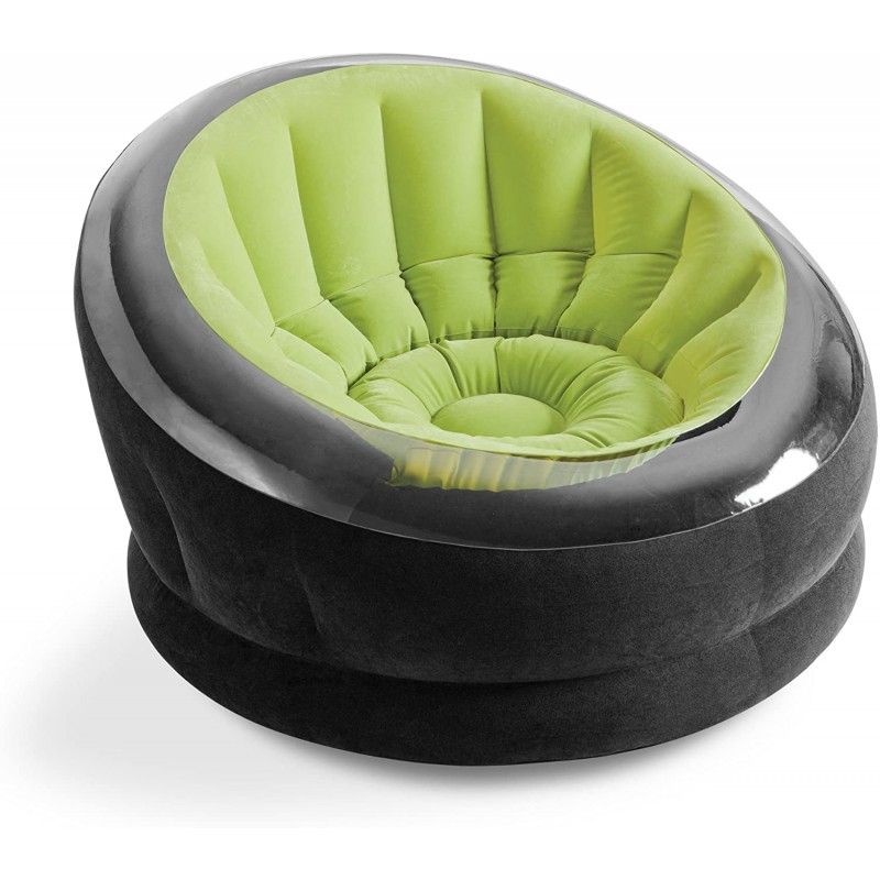Intex Empire - Opblaasbare Loungestoel - Groen - 112 x 109 x 69 cm