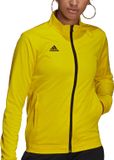 adidas Entrada 22 Track Jacket Women XS Geel