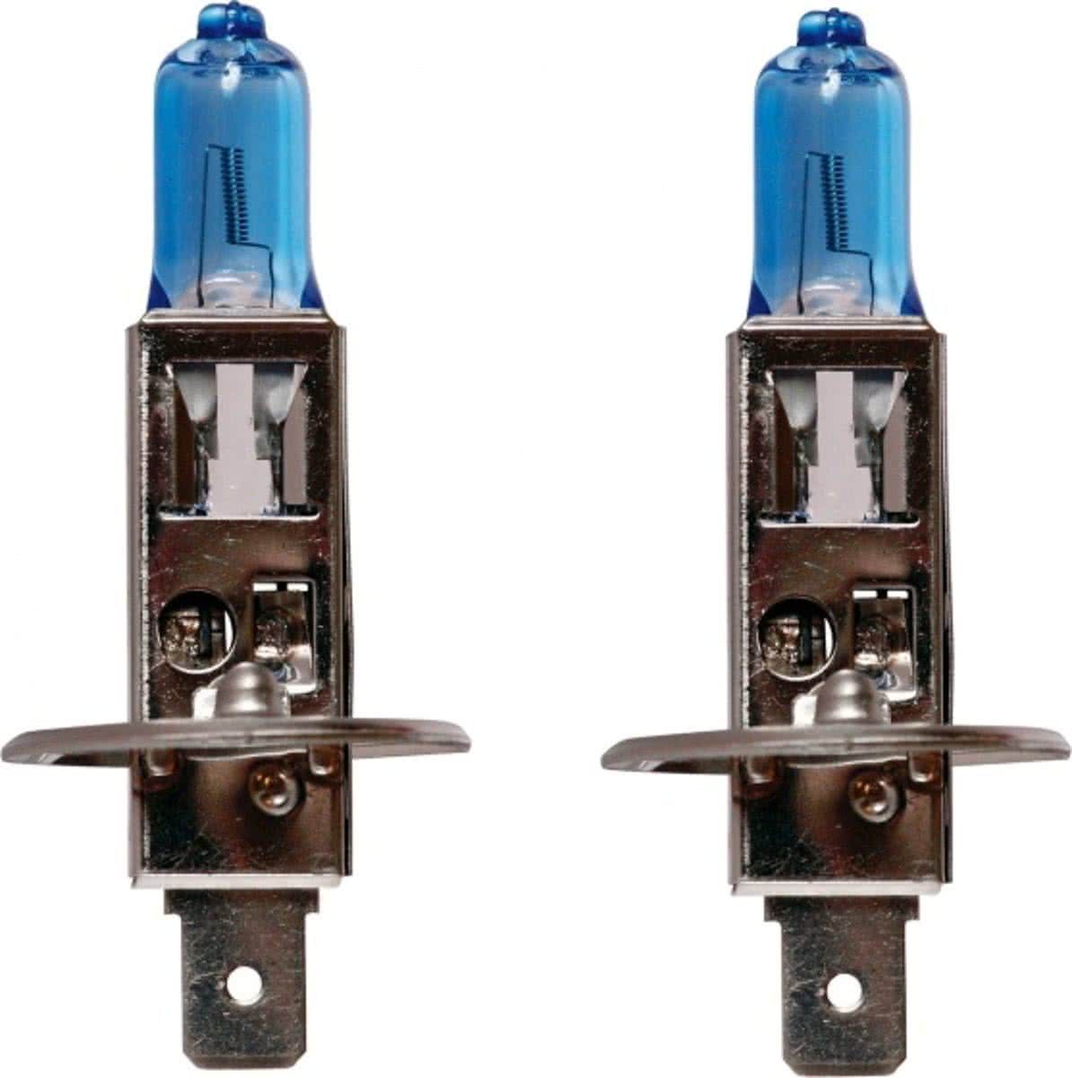 Race Sport Autolampen Plasma Ultra White H1 12V 55W - 2 Stuks