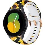 Samsung Bracelet Sunny Flower Samsung Galaxy Watch 5 40mm