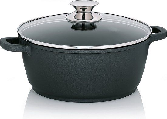 Kela Kerros Kookpan - 20 cm - Zwart