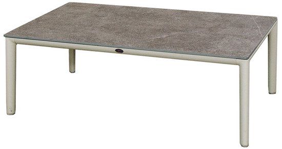 Oosterik Home Keystone lounge tafel sunny creme 120 x 79 cm