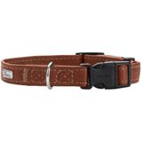 Hunter Mini Hondenhalsband Canadian Up Cognac Maat S/1 25-35 cm