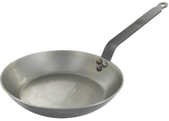 De Buyer Carbone Plus Koekenpan - 22cm - Plaatstaal