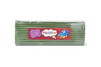 Plasticine One Colour Slab 400g - legergroen #67