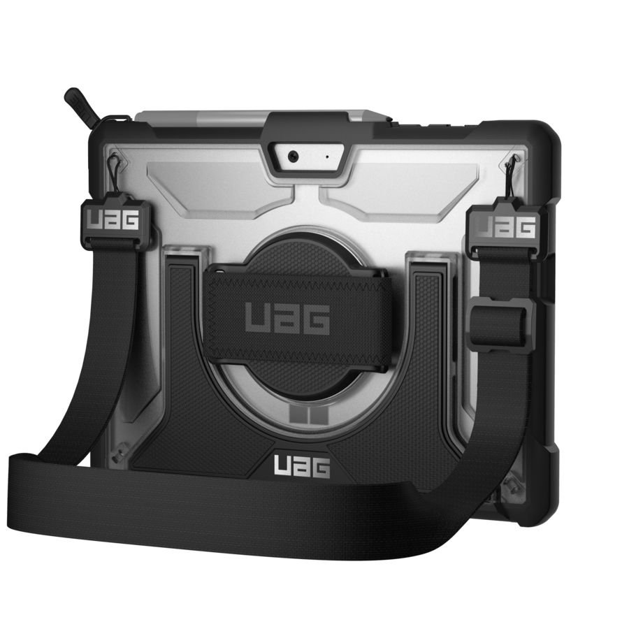 Urban Armor Gear Plasma Case for Microsoft Surface Go - Black/Gray