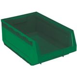Manutan Expert Set de 12 bacs gerbables Kangourou - Longueur 485 mm - 30 L