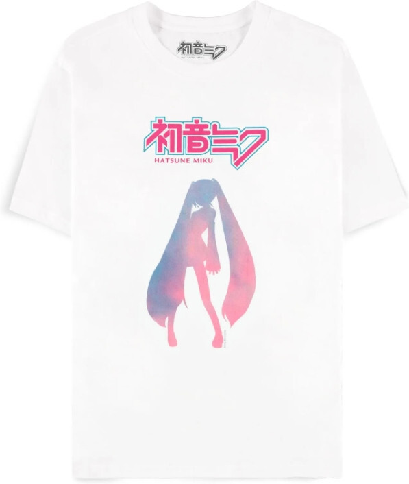 Difuzed Hatsune Miku - Women's Short Sleeved T-Shirt - Silhoutte