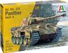 Italeri Modelbouwpakket Militaire voertuigen - 0270 SD.KFZ. 171 Panther Ausf. A Plastic - 1:35 - Modelbouw