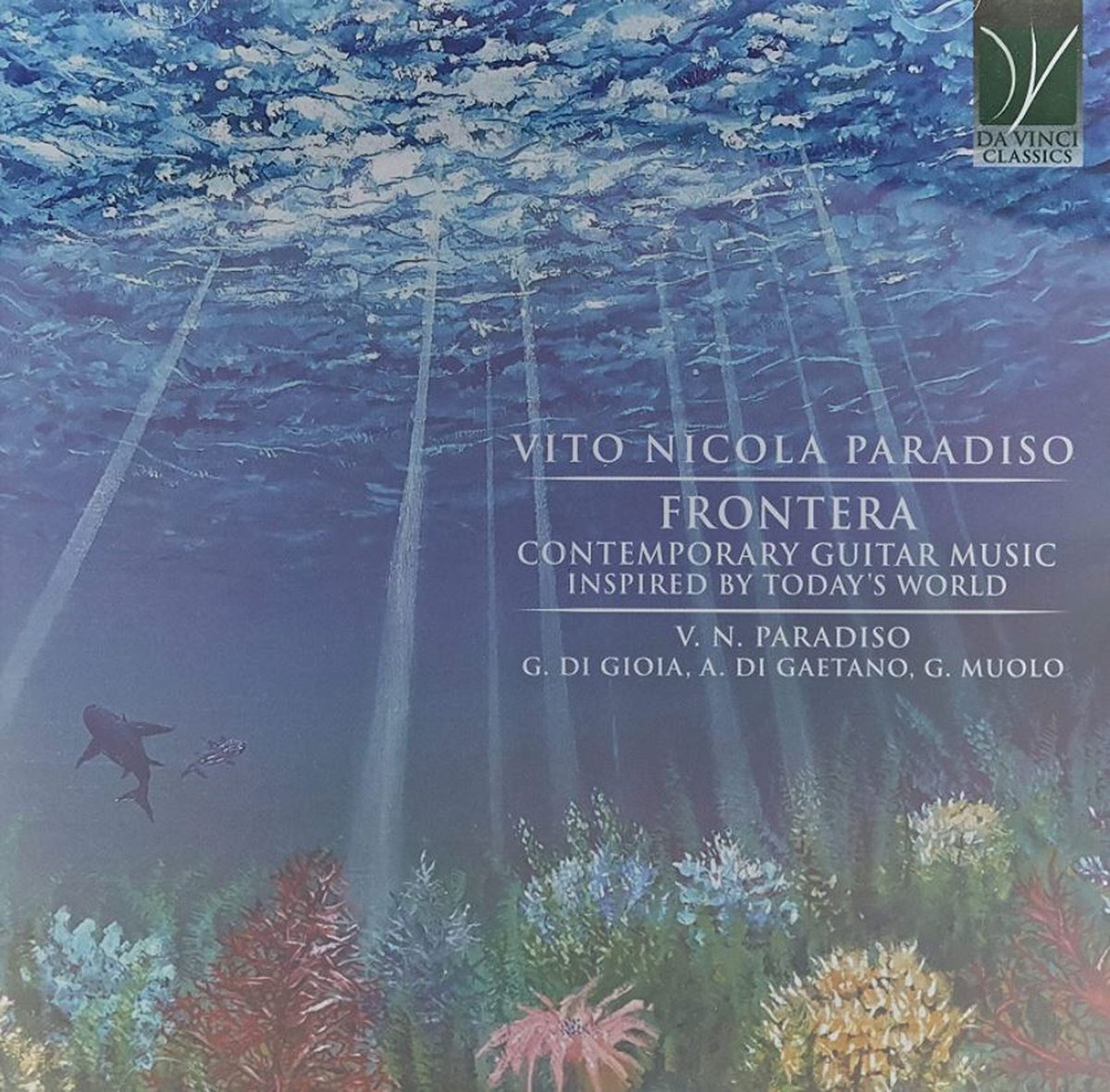 Music&Words Frontera - Contemporary Guitar Music