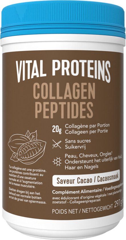 Collageen Peptiden Cacao - 297g