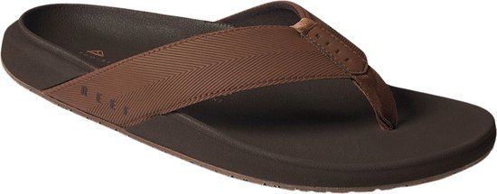 Reef The Raglan Teenslippers Heren Bruin-donkerbruin Maat 43