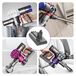 Dyson remplacement de batterie pour Dyson V6, 6000 mAh (6,0 Ah), jaune, compatible avec les modèles SV03/SV07/SV09/DC62/DC58/DC59