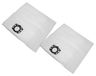 vhbw 20x sacs aspirateur compatibles avec Kärcher WD 5 P S V-25/5/22, WD 5 Promo, WD 5 P V-25/5/22, WD 5 Premium Set *AT aspirateur - 43cm x 25cm Blanc