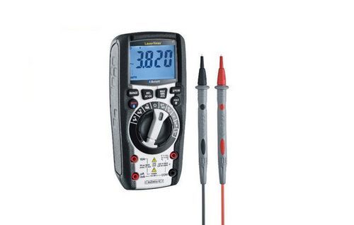 Laserliner Multimeter XP - Elektronisch - LCD - Zwart/Grijs
