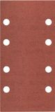 Bosch Professional Schuurblad voor vlakschuurmachine hout en kleur Best for Wood and Paint (10 stuks, korrel 60, C470)