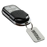 TEMPO DI SALDI Universele afstandsbediening voor automatische poort, frequentie 433,92 Mhz vaste code