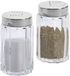 Westmark Peper en Zout Set Traditioneel Glas Blauw