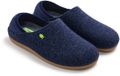 Hot Potatoes Pantoufles Homme - Bleu marine