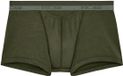 HOM H01 Boxer brief Khaki Mannen M