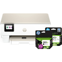 HP Envy Photo 7230 All-in-One + 1 zwarte XL + 1 kleuren XL cartridge