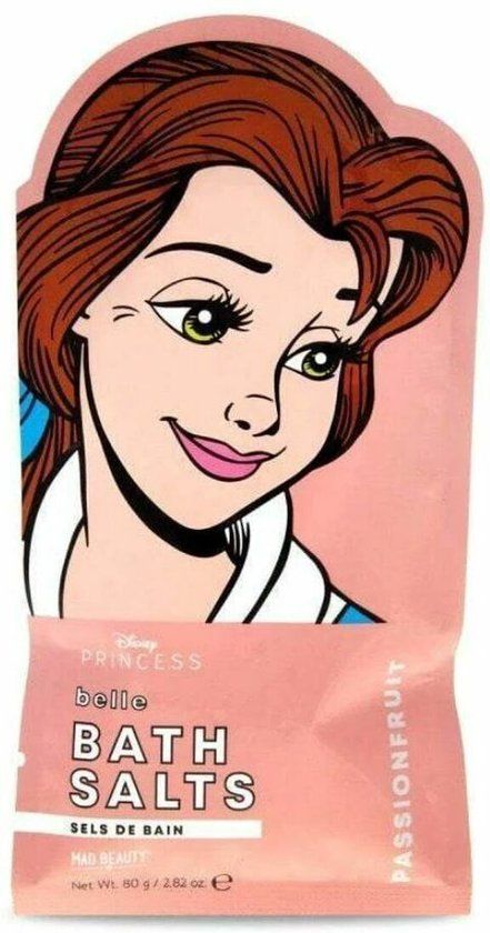 Disney Mad Beauty Disney POP Princess Belle Badzout Fruitig 80 ml