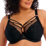 Elomi BH Brianna Underwire Plunge Bra Schwarz L 95 Damen