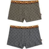 Lois Lux Boxershorts en Coton stretch (x2)