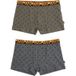Lois Lux Boxershorts en Coton stretch (x2)