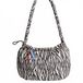 Tommy Hilfiger Handtas Zebraprint Polyester Unisex Volwassenen Dierlijke Druk Herfst/Winter