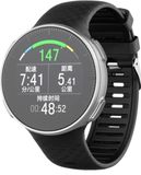 Strap-it siliconen bandje - zwart - Geschikt voor Polar Vantage V