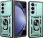 Techsuit Hoesje geschikt voor Samsung Galaxy Z Fold 6 - Camshield Back Cover - Groen